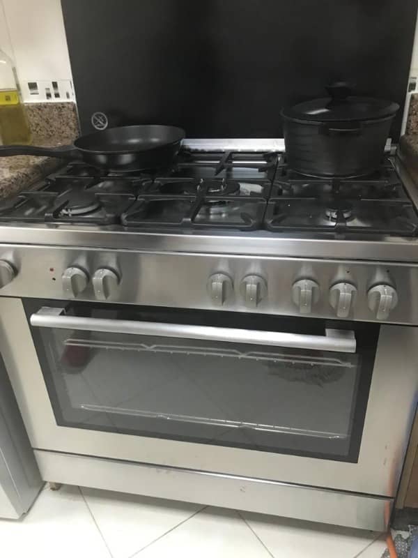 Cooking Range Repair Dubai Gas & Electric Cookers Experts